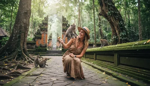 Sacred Monkey Forest