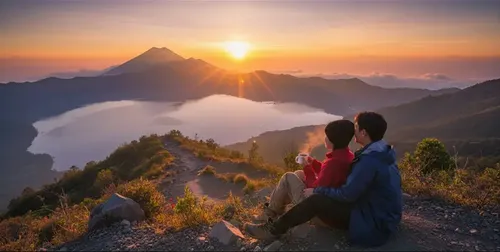 Mount Batur Sunrise