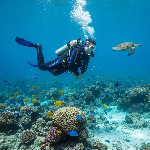 Jet Ski & Scuba Diving