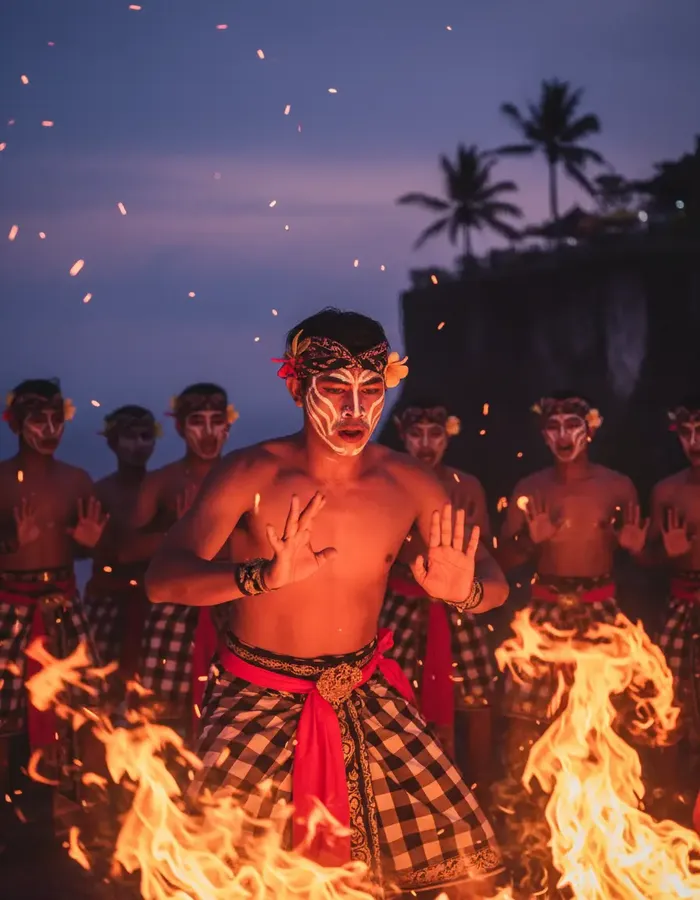 Kecak Fire Dance