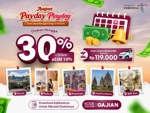 Promo Gajian Agustus 2026