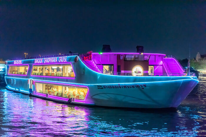 Bangkok Chaophraya Cruise at Asiatique - Main Image