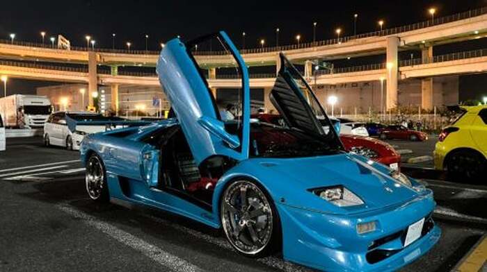 midnight Wangan attack & JDM car meet in GTR-R35 Day Tours - Main Image