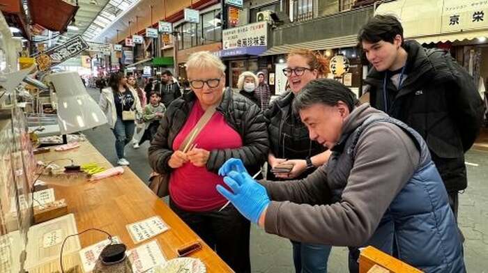 Osaka Like a Local: 6 Hours of Walking, Eating & Exploring! Day Tours - Main Image
