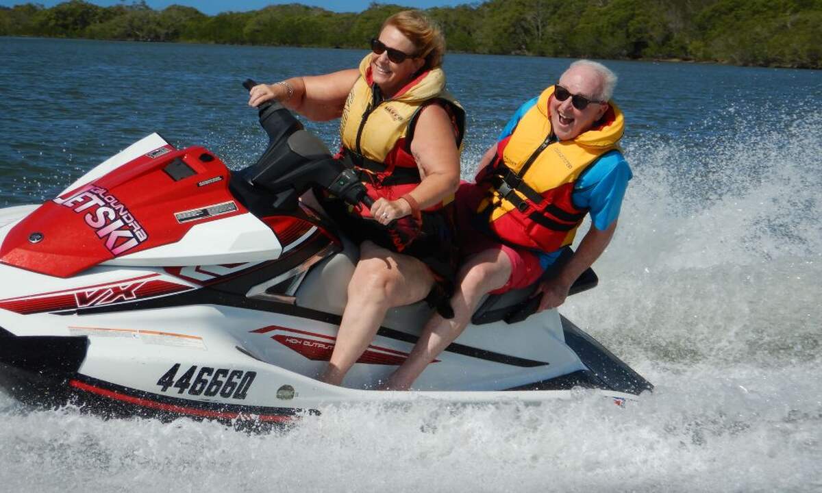 Glasshouse Mountains Jet Ski Tour from Caloundra - Main Image