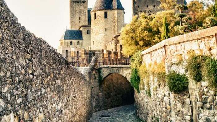Chateau et Remparts de la Cite de Carcassonne - Main Image