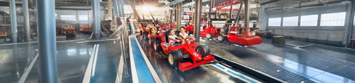 Ferrari World Theme Park - Main Image