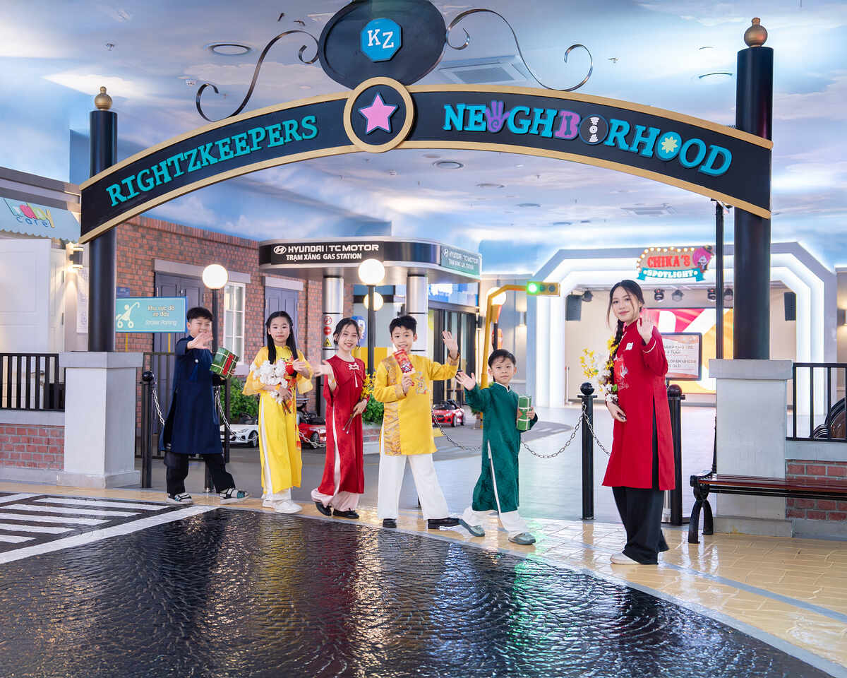KidZania Hanoi - Main Image