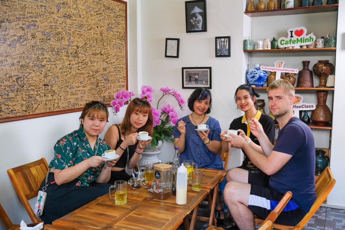 Cyclo Hanoi Old Quarter and Egg Coffee Tour - Main Image
