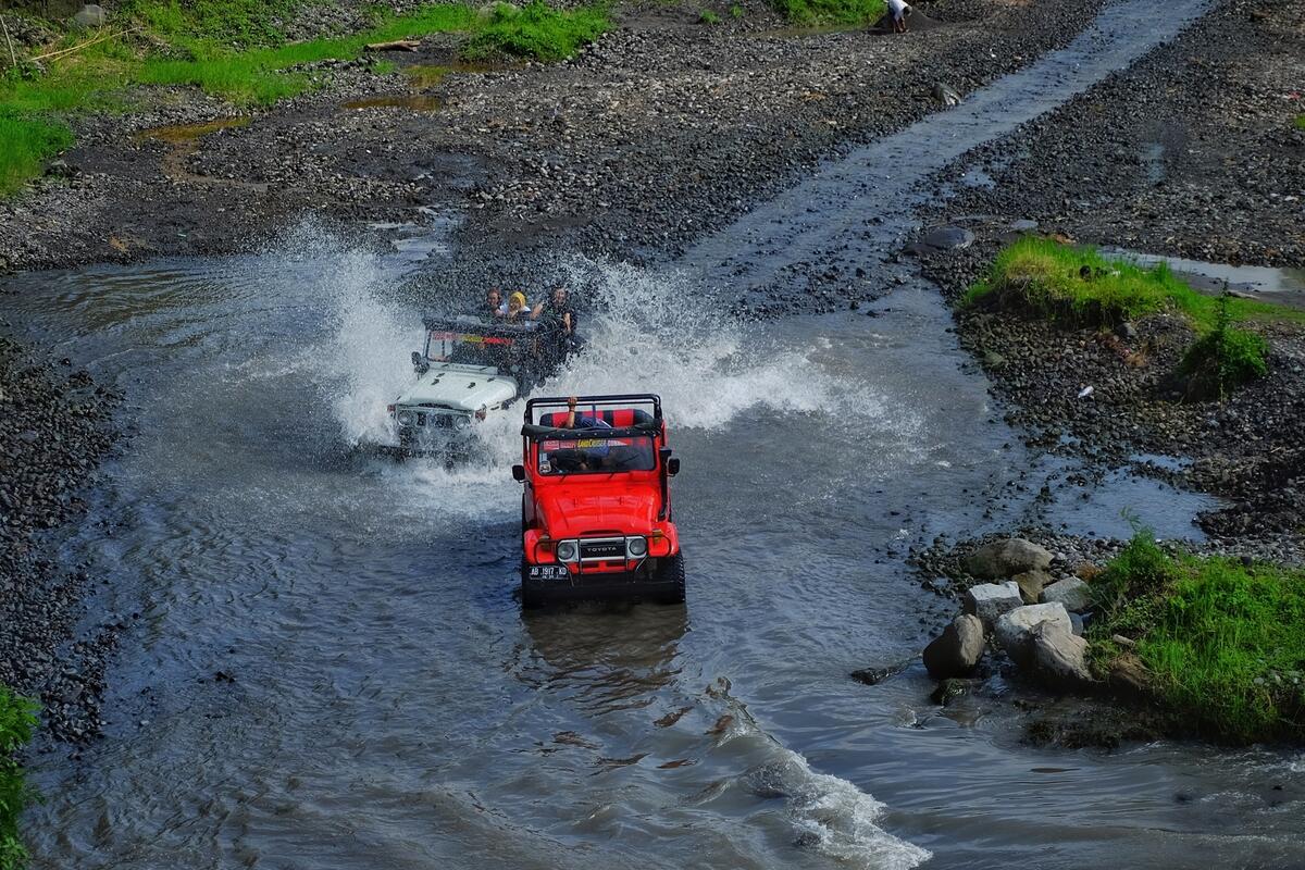 Jeep Merapi Lava Tour by MGM Adventure - Main Image