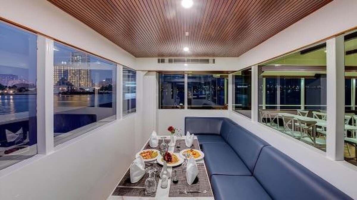Dubai Marina: Luxury Dinner Cruise (Non Alcohol Package) - Upper Deck Day Tours - Main Image