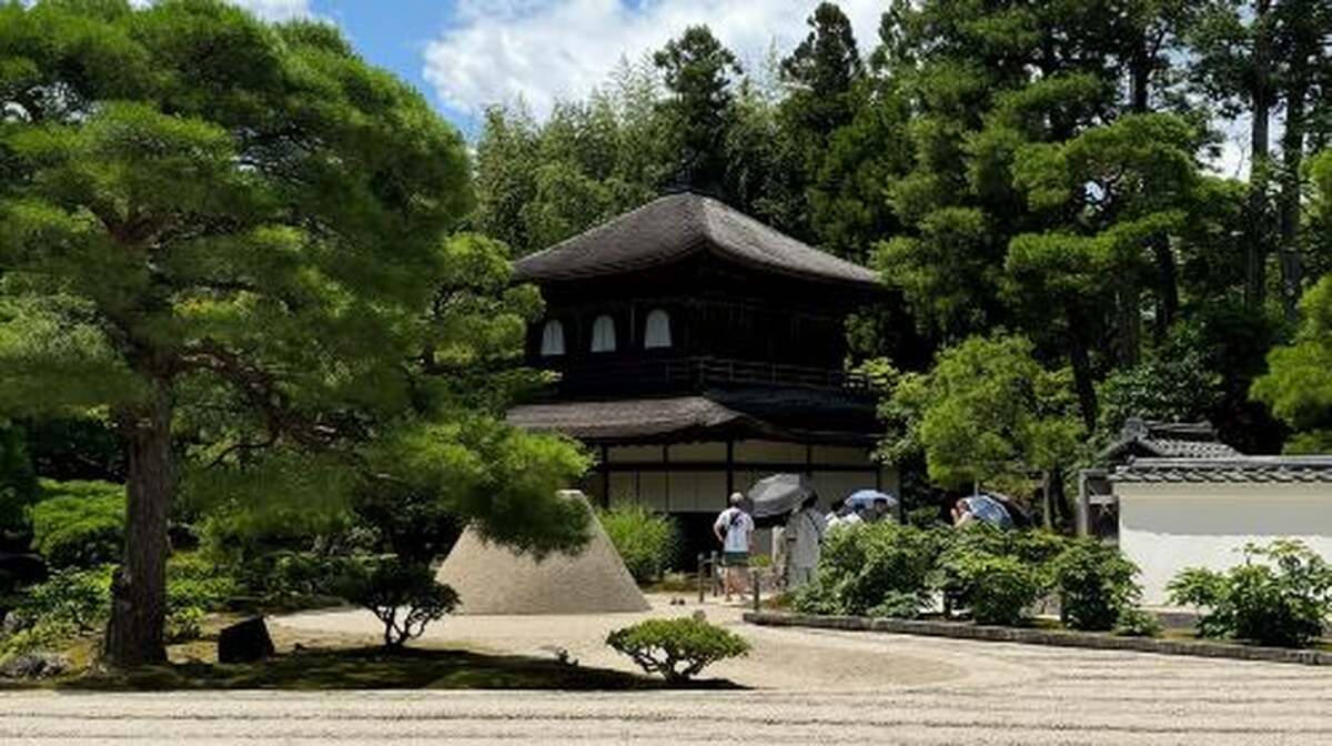Kyoto: Ginkakuji, Silver Pavilion Guided Tour in 1 Hour Day Tours - Main Image