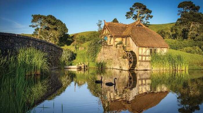 Small-Group Hobbiton and Waitomo Day Tour with Lunch from Auckland Day Tours - Main Image