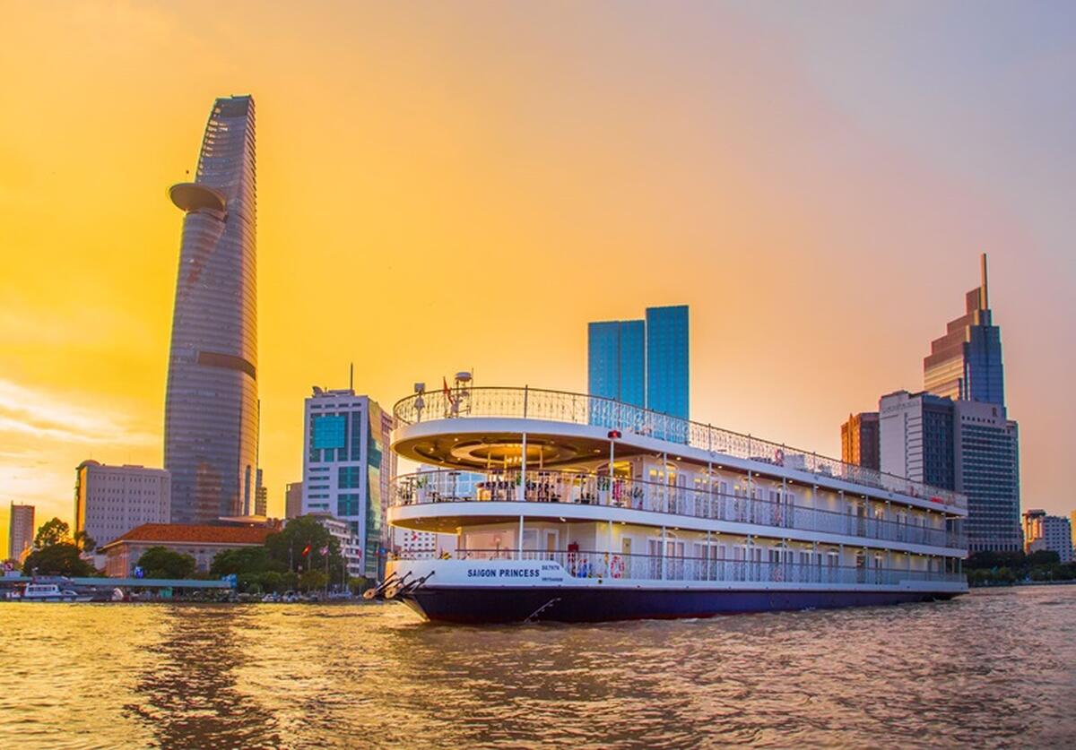 Saigon Princess Dining Cruise - Main Image