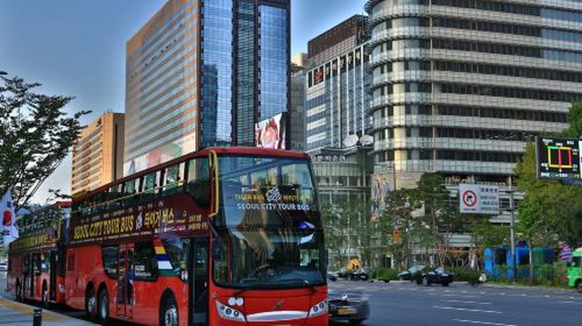 Seoul City Tour Bus Night View Course Transport Passes - Main Image