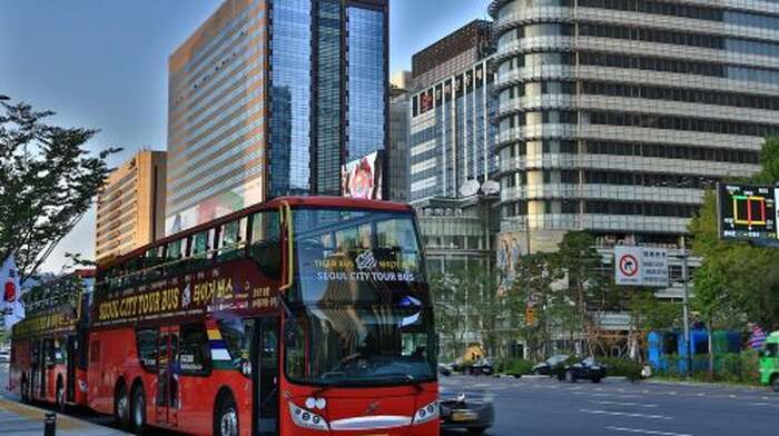Seoul City Tour Bus Night View Course Transport Passes - Main Image