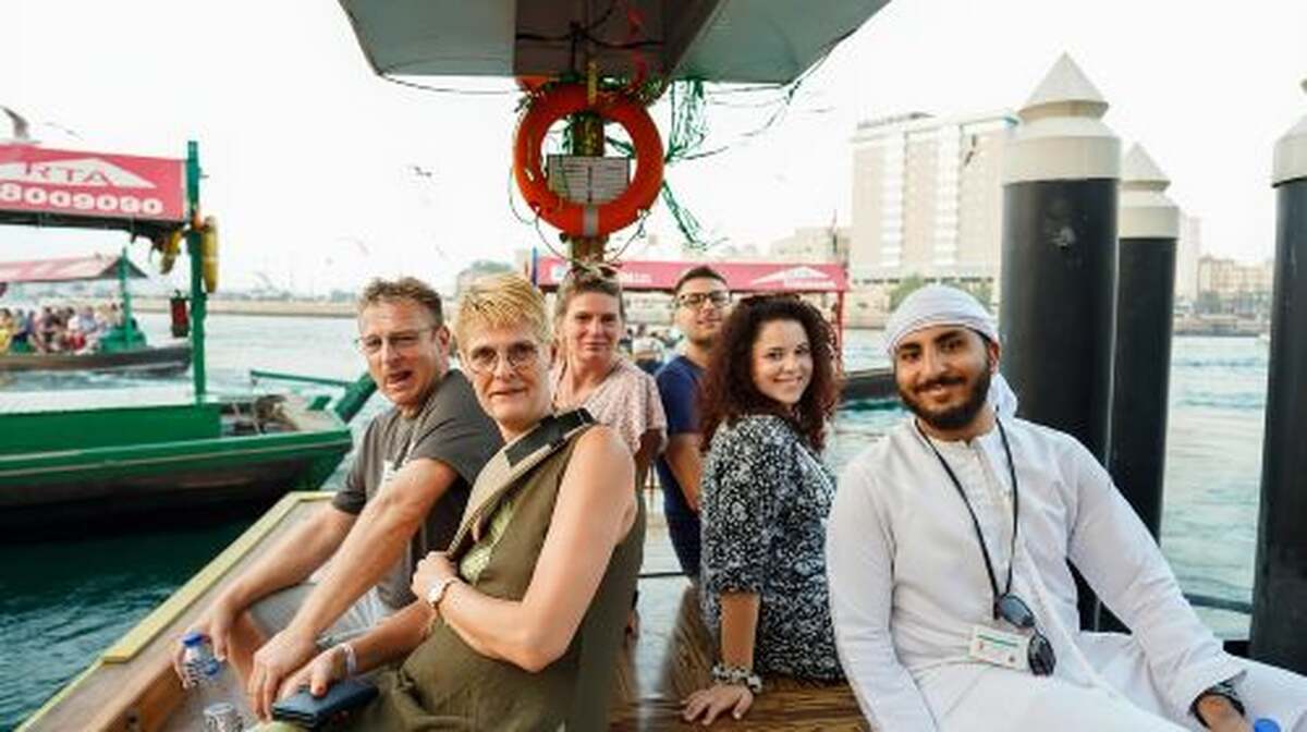 Old Dubai: Premium Guided Tour with Street Food & Abra Ride - Main Image