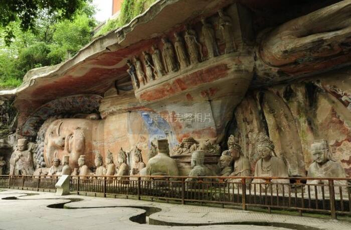 Dazu Rock Carvings Ticket - Main Image
