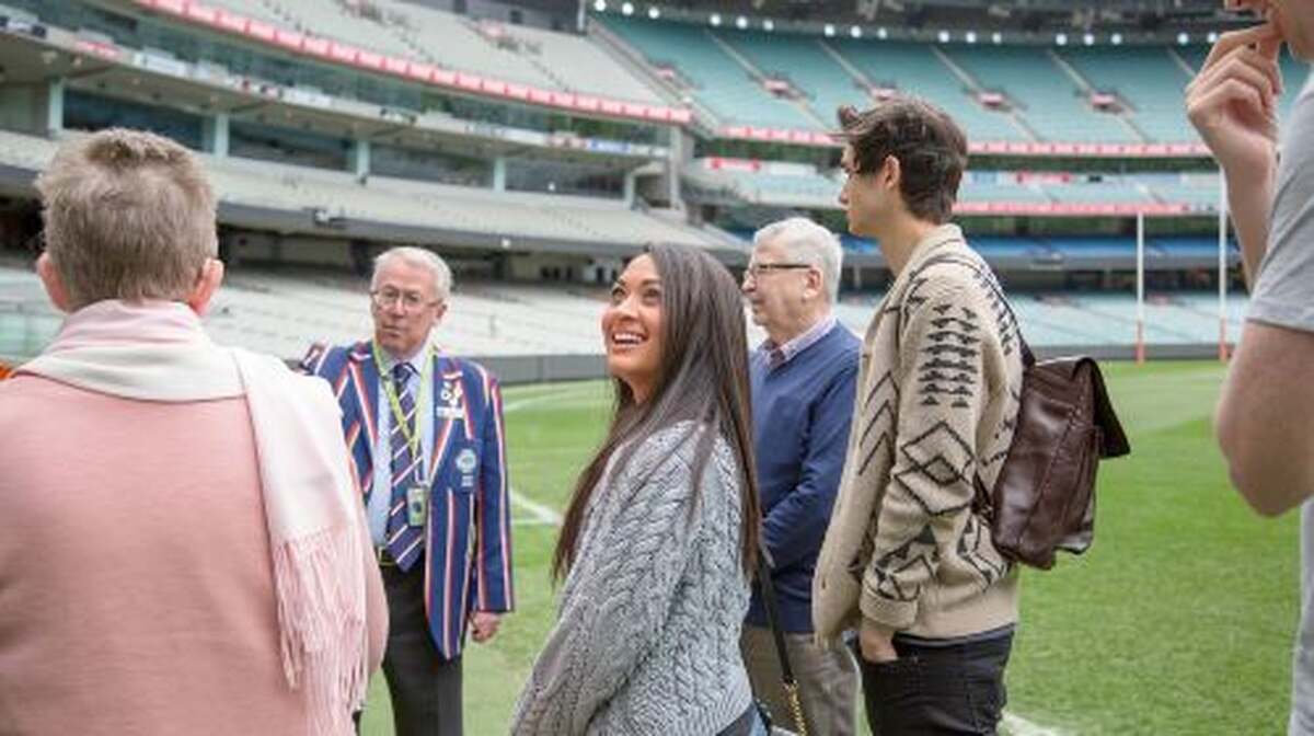 Melbourne: MCG and Australian Sports Museum Guided Tour Day Tours - Main Image