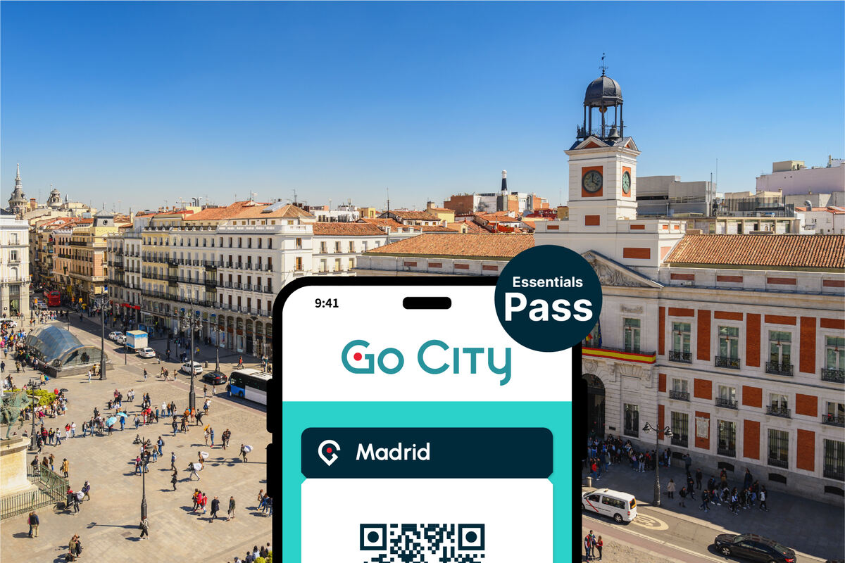 Go City :- Madrid Essentials Pass - Main Image