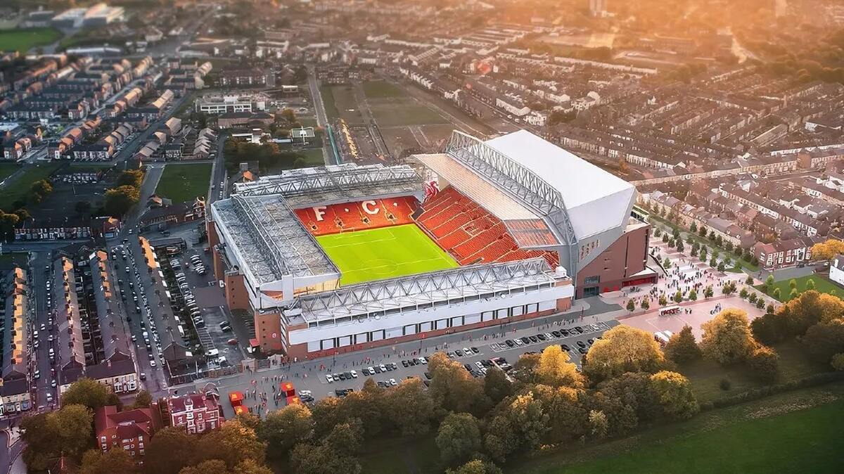 Liverpool Football Club Stadium Tour - Main Image