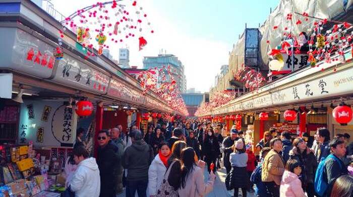 Tokyo: Asakusa & Kanda Myojin & Ueno Guided Tour Day Tours - Main Image