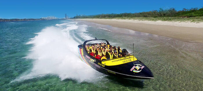 Gold Coast Express Jetboat Ride from Surfers Paradise - Main Image