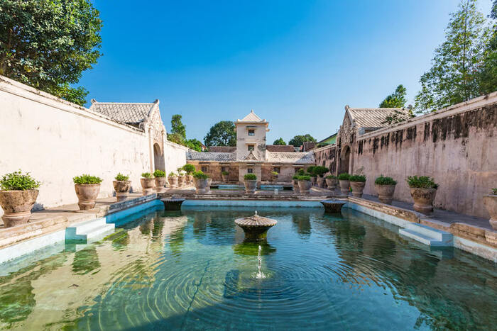 Taman Sari Kraton Yogyakarta Entry Ticket