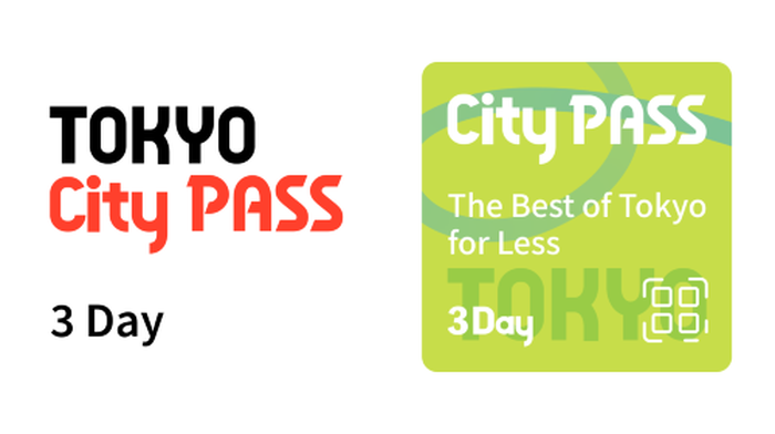 Tokyo Metro Pass (3-day) Tokyo City Pass|3-day Subway Pass & Landmark Attraction Ticket & Surrounding Attractions Pass - Main Image