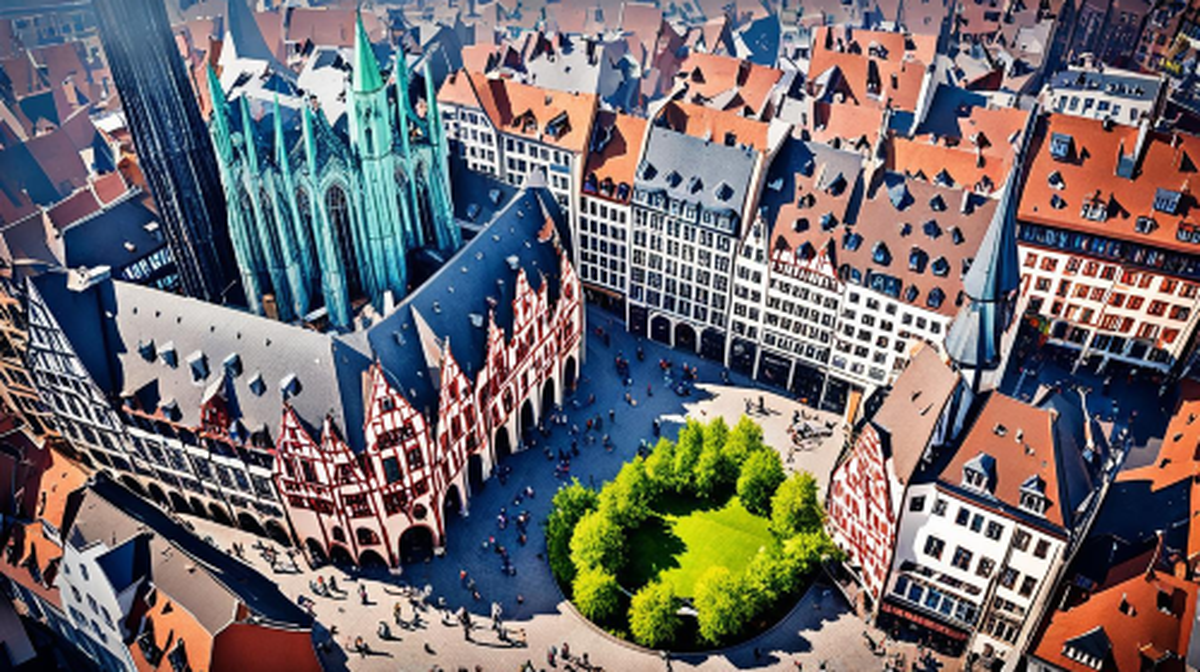 Private charter day tour to The Roman Forum, Frankfurt Cathedral, Goethe House, and Heidelberg Castle Day Tours - Main Image