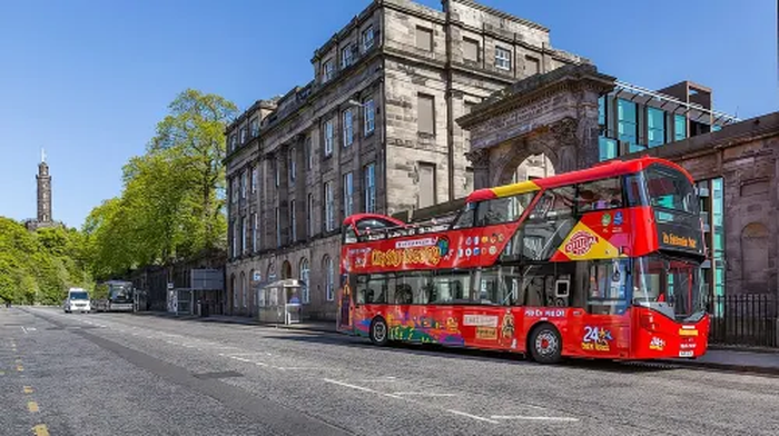 City Sightseeing Edinburgh Hop-On Hop-Off Bus Tour - Main Image