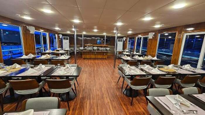 Dubai: Marina Premium Dinner Cruise with Unlimited Drinks Day Tours - Main Image