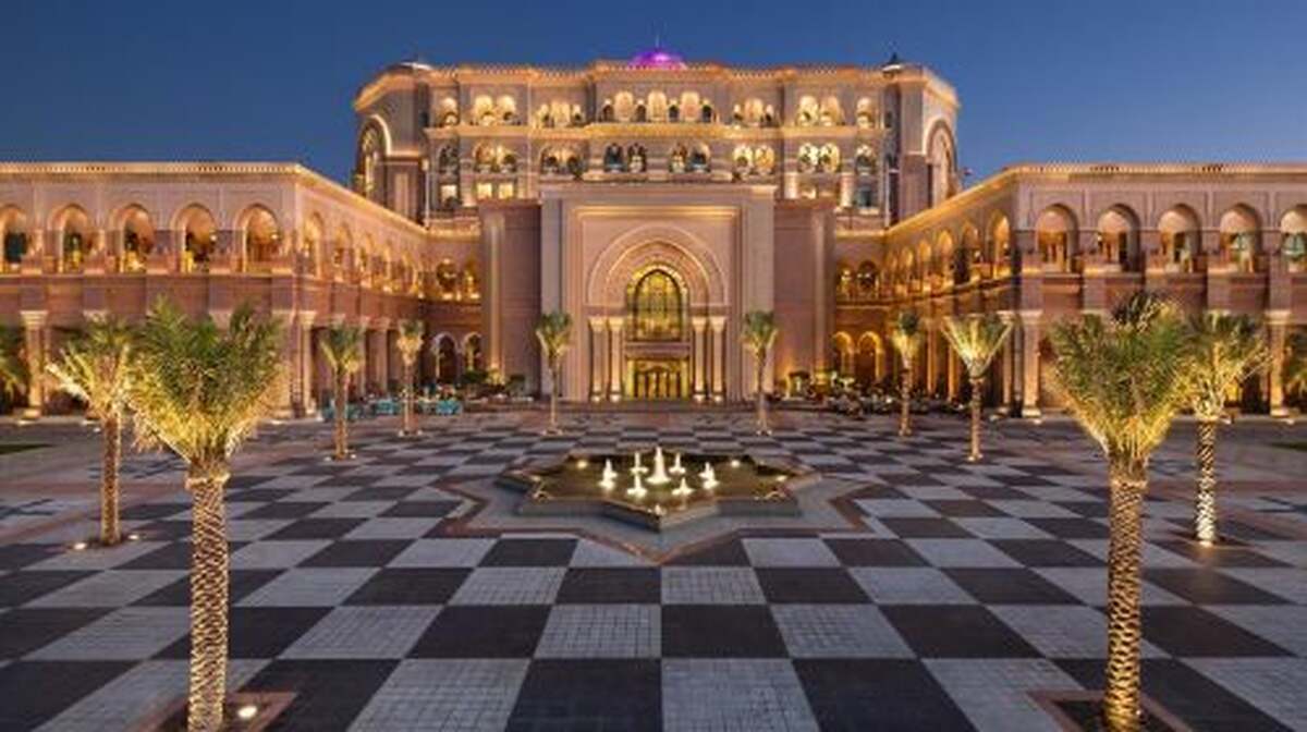 Emirates Palace Hotel Restaurant Vendome Lunch/Dinner International Buffet - Main Image
