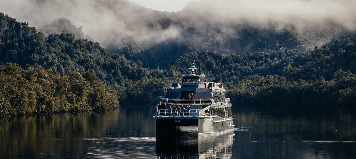 Gordon River Cruise including Buffet Lunch - Main Image