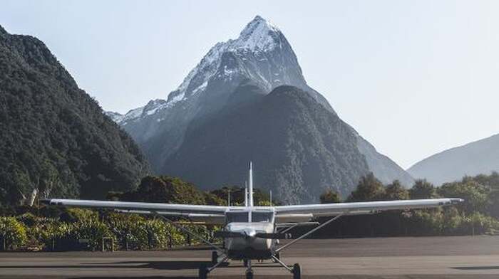 Queenstown round-trip + scenic flight + Milford Sound / Piopiotahi cruise with guaranteed window seat Day Tours - Main Image