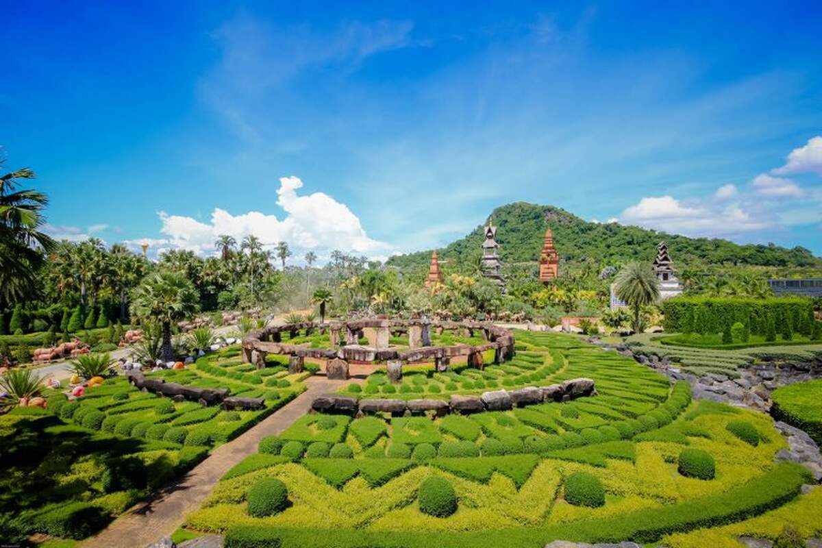Nong Nooch Tropical Garden Pattaya (Group Min.11 Pax) - Main Image