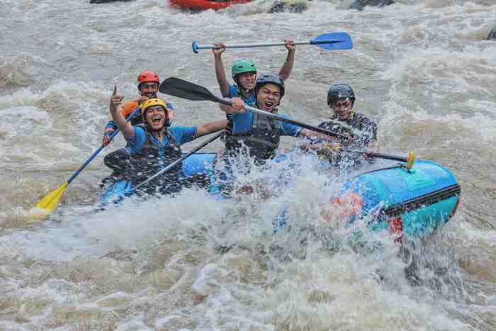 Rafting Sungai Elo - Main Image