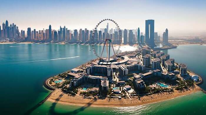 Guided walking tour of Dubai Marina with food tasting Participant (4-64) - Main Image