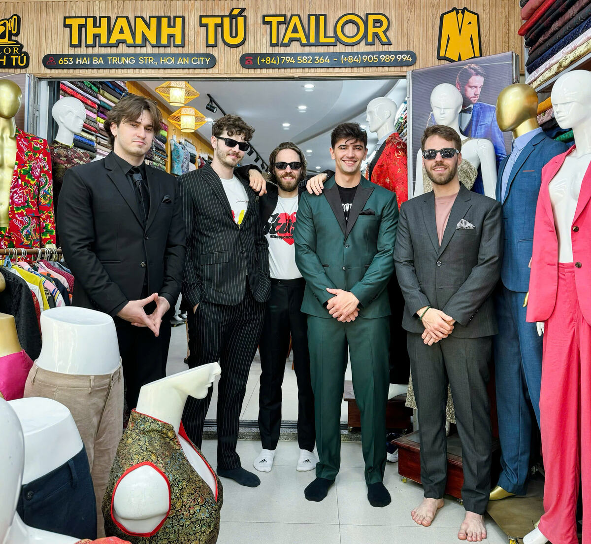 Thanh Tu Tailor Voucher in Hoi An - Main Image