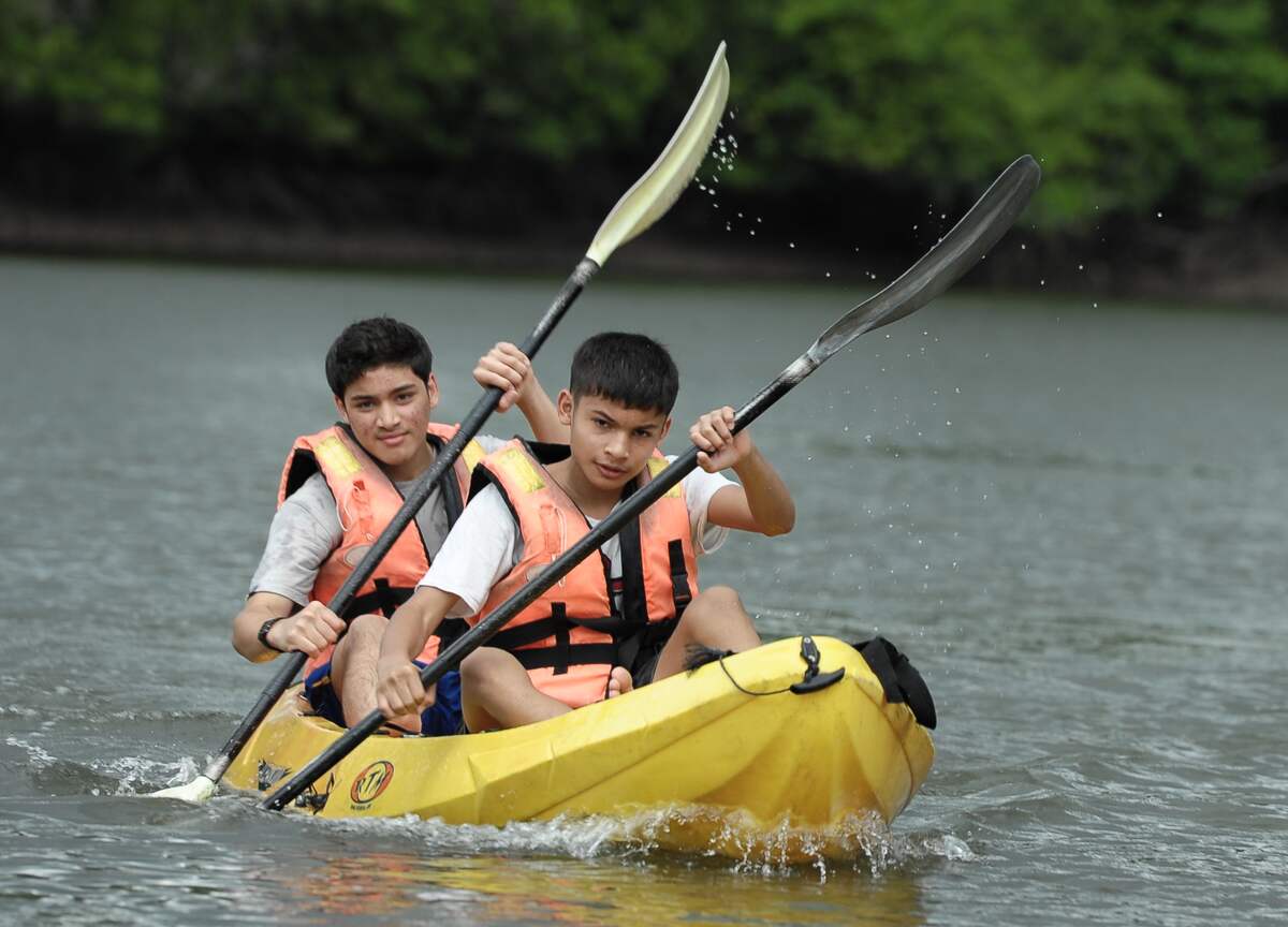 JungleWalla Langkawi Kayaking Adventure & Swimming With Lunch - Main Image