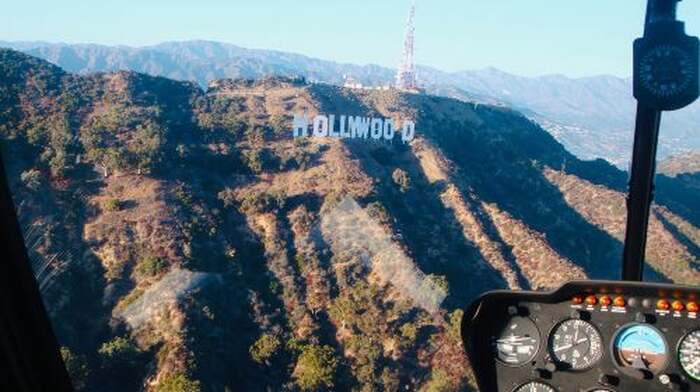 Burbank: Helicopter Tour of Los Angeles and Hollywood Sign Day Tours - Main Image