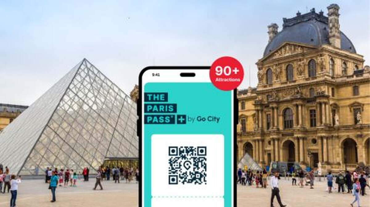 Go City Paris Explorer Pass Upgrade Including Paris Museum Pass - Go City Paris All-Inclusive Pass PLUS - Main Image