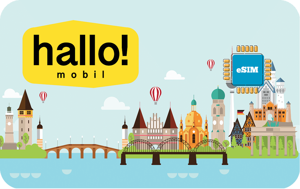 Airalo Germany e-Sim Package - Main Image
