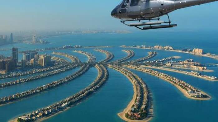 Dubai Helicopter Ride: 17-Min Tour of The Palm and Atlantis Day Tours - Main Image