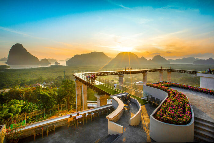 Samet Nangshe Viewpoint at Beyond Skywalk Nangshi Admission Ticket - Main Image