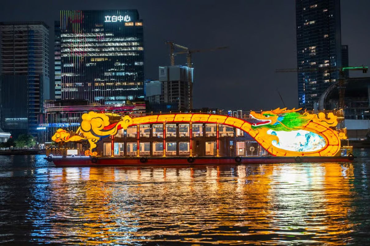 Pearl River Traditional Ancient Performance Night Cruise Tourwith options - Main Image