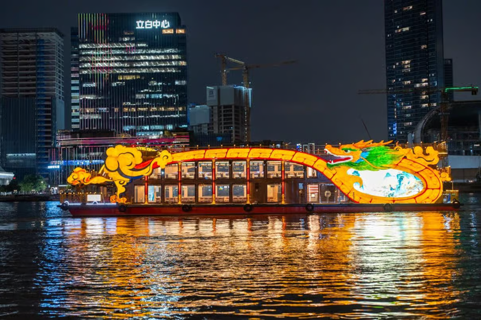 Pearl River Traditional Ancient Performance Night Cruise Tourwith options - Main Image
