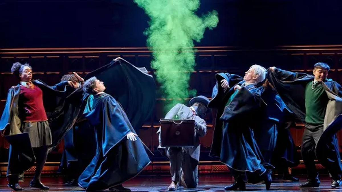 Harry Potter and the Cursed Child: Performance at Palace Theatre in London, UK - Main Image