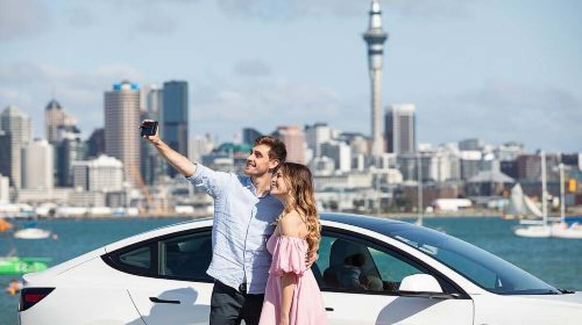 Auckland City Highlights Tour by Car or Van Day Tours - Main Image