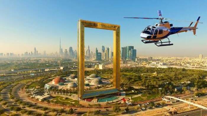 Helicopter Tour Dubai – 12, 17, 22 Minute Flights Over Iconic Landmarks - Main Image